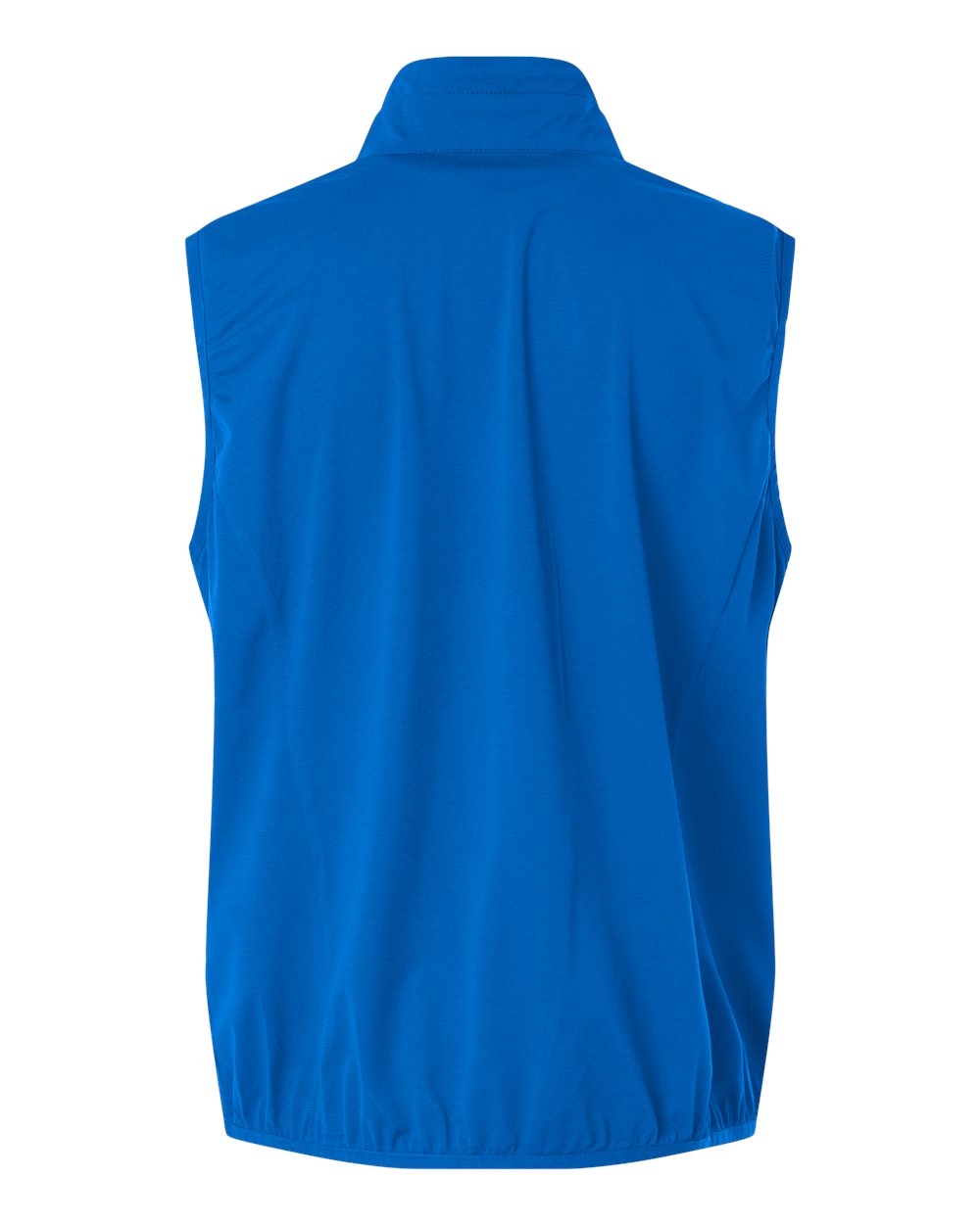 North End Ne76w Women’s Network Lightweight Quarter-zip Vest - Light Nautical Blue Heather