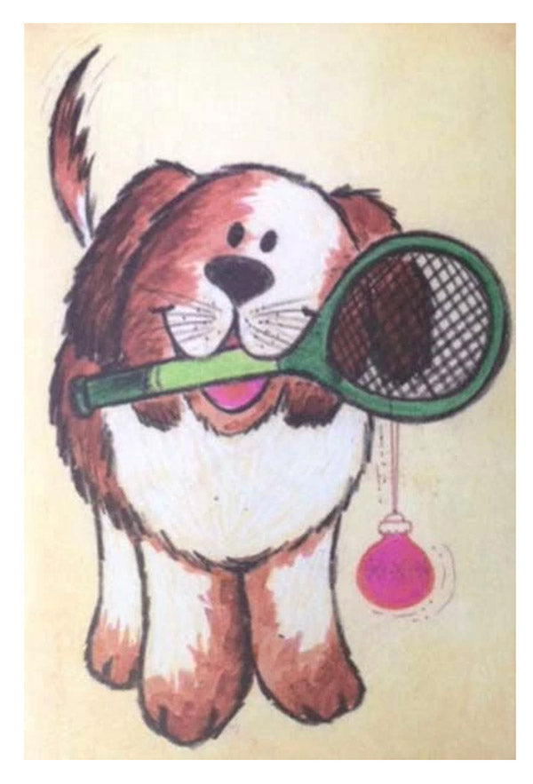 Note Cards-holiday Pooch Greeting Cards (8x) - Wht / Os