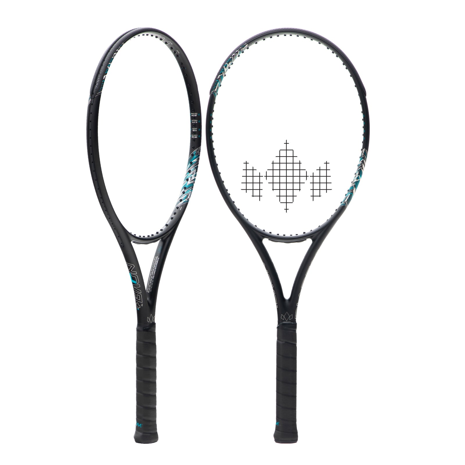 Nova Fs 100 + Tennis Rackets - 4 0/8 (l0)