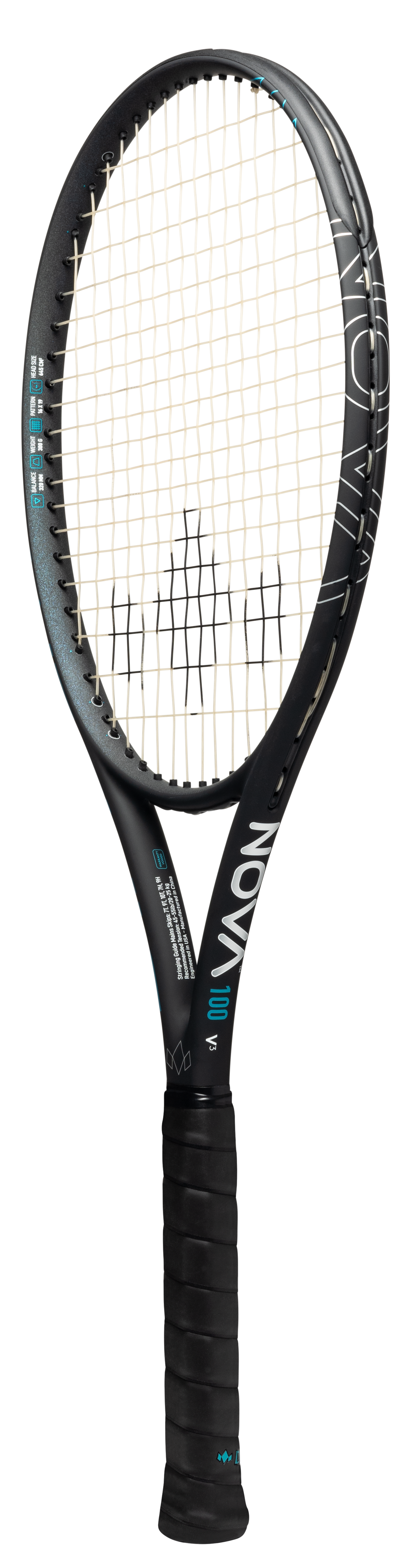 Nova V3 100 Tennis Rackets - 4 1/8 (l1)