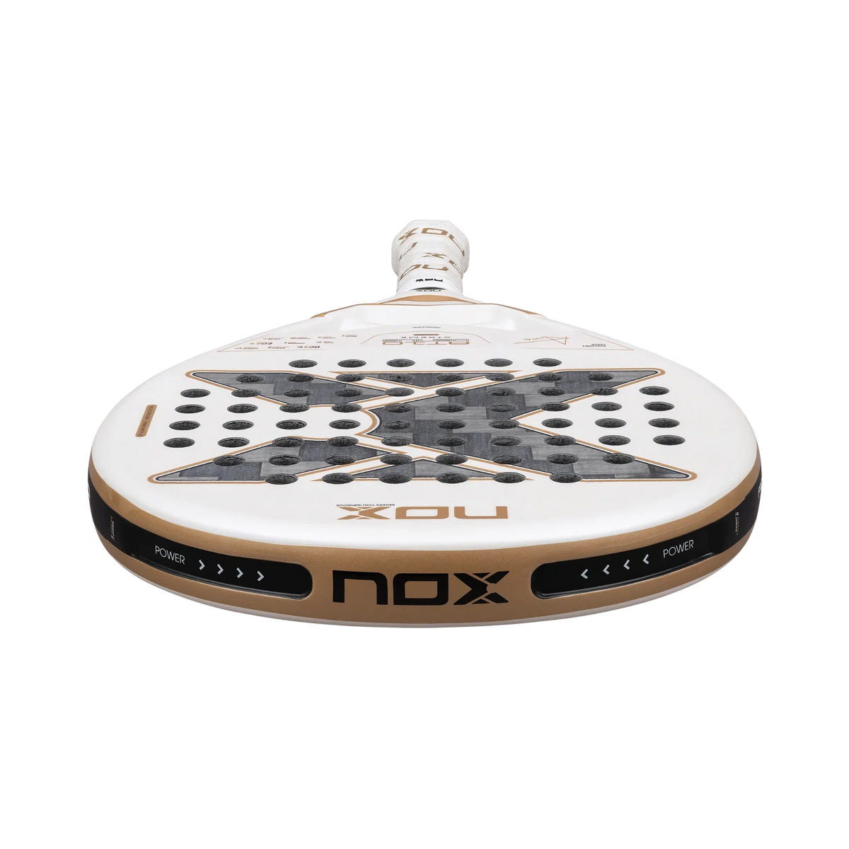 Nox At10 Genius 12k Alum Xtreme