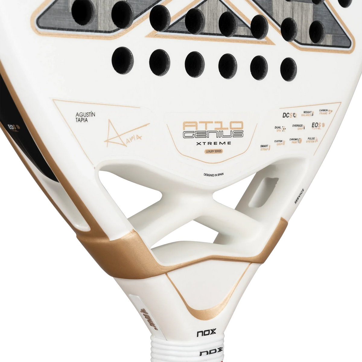 Nox At10 Genius 12k Alum Xtreme
