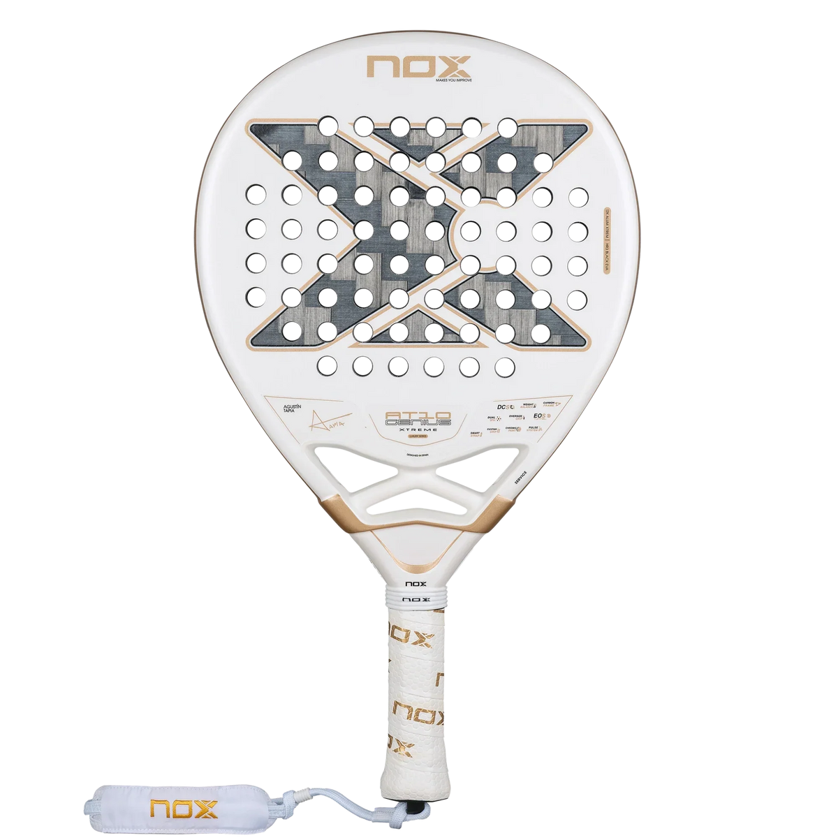 Nox At10 Genius 12k Alum Xtreme
