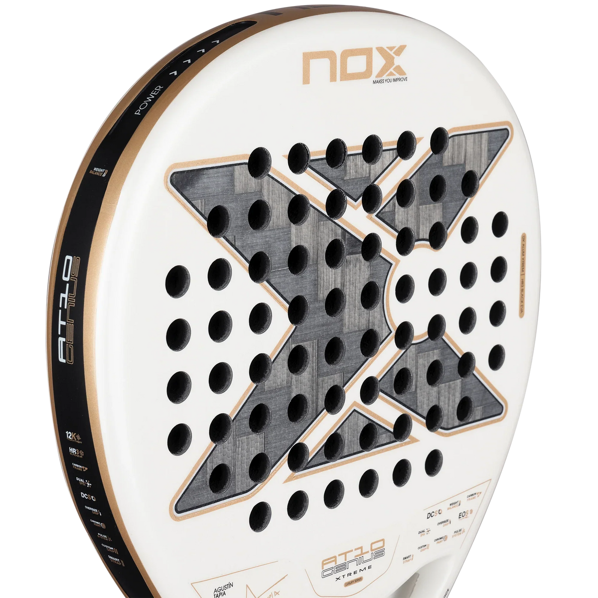 Nox At10 Genius 12k Alum Xtreme