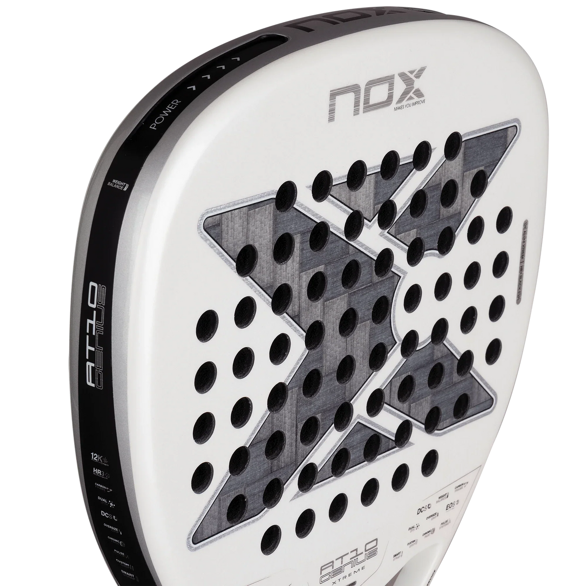 Nox At10 Genius Attack 12k Alum Xtreme