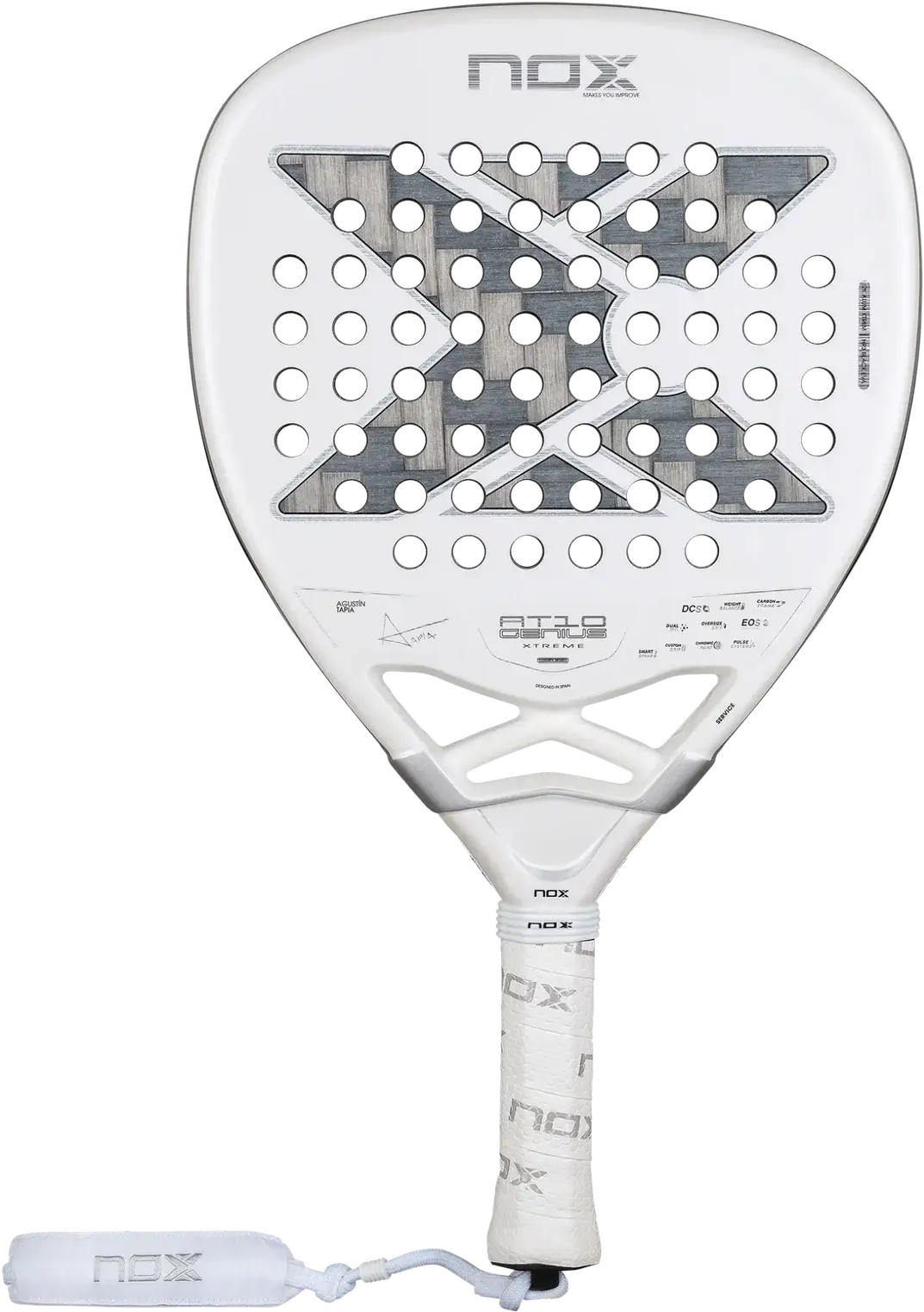 Nox At10 Genius Attack 12k Alum Xtreme