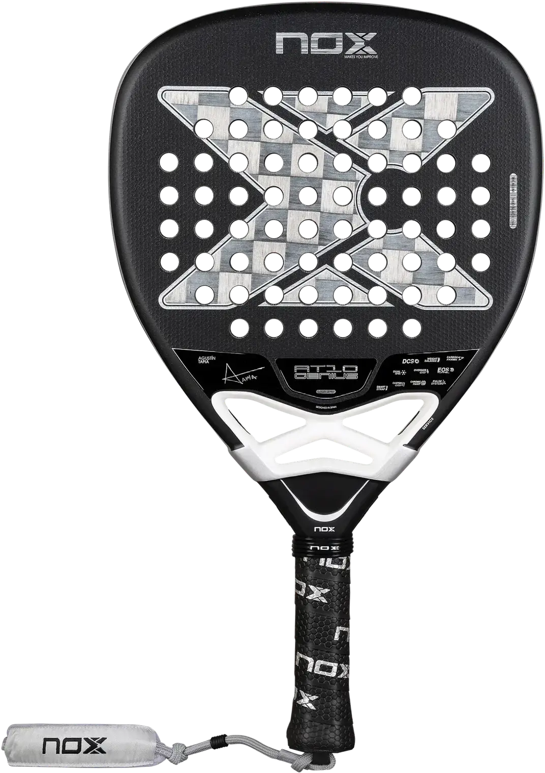 Nox At10 Genius Attack 18k Alum