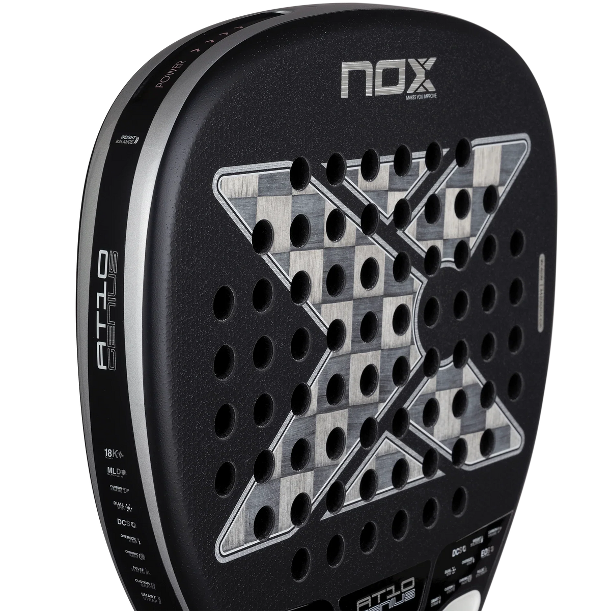 Nox At10 Genius Attack 18k Alum