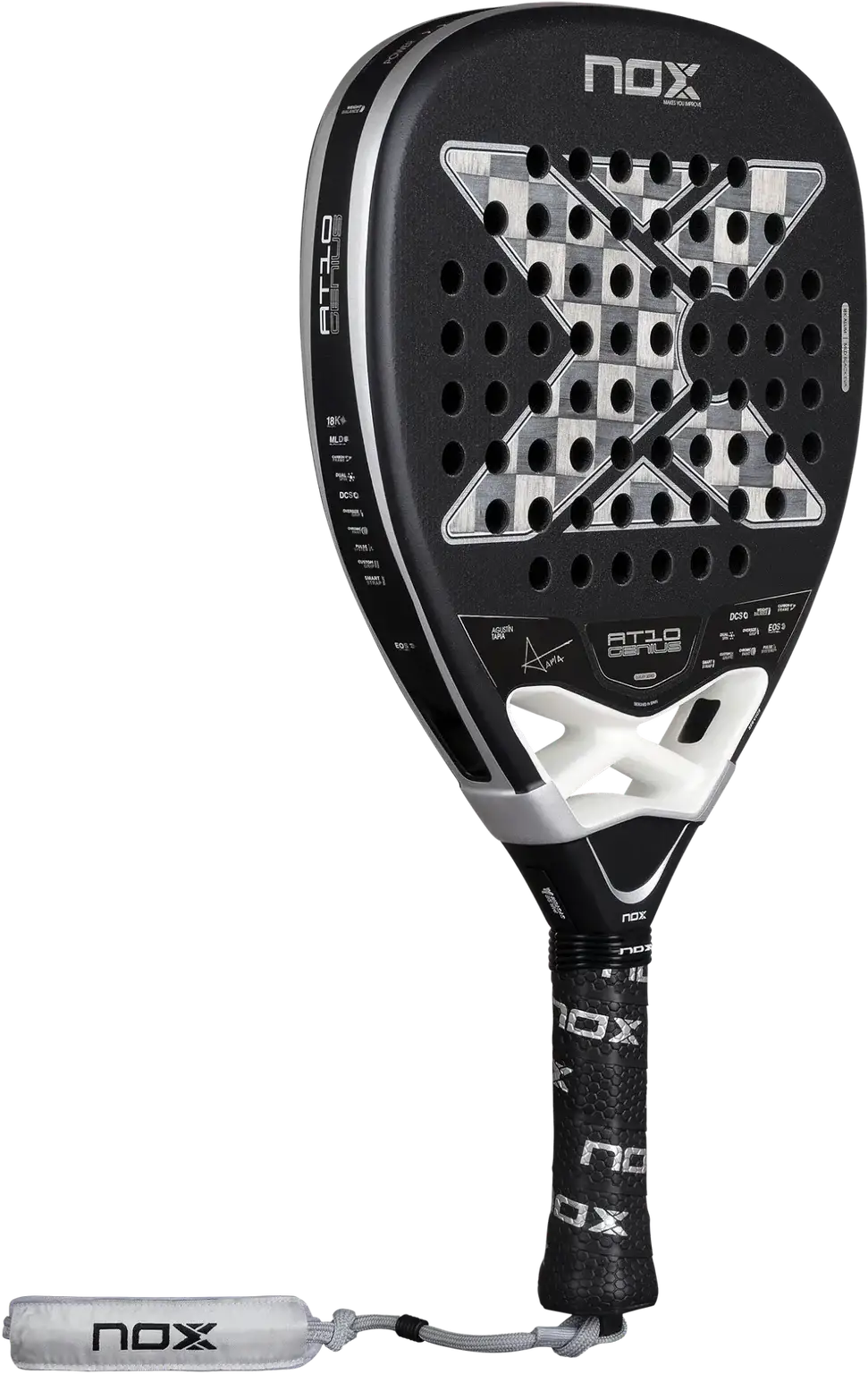 Nox At10 Genius Attack 18k Alum