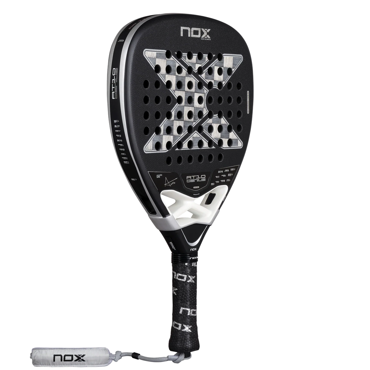 Nox At10 Genius Attack 18k Alum