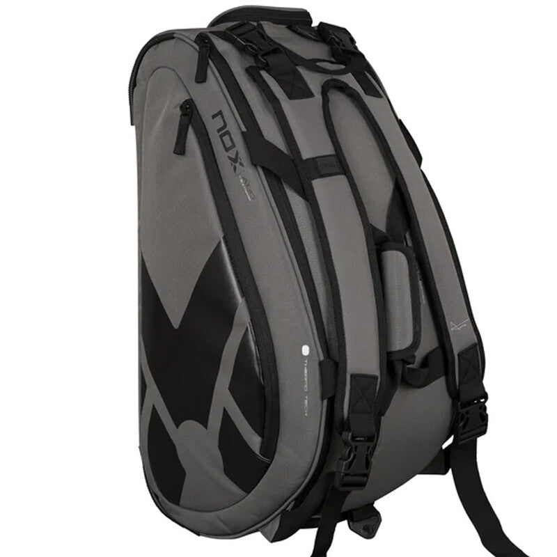Nox At10 Team Padel Bag (grey) - Gry / Os