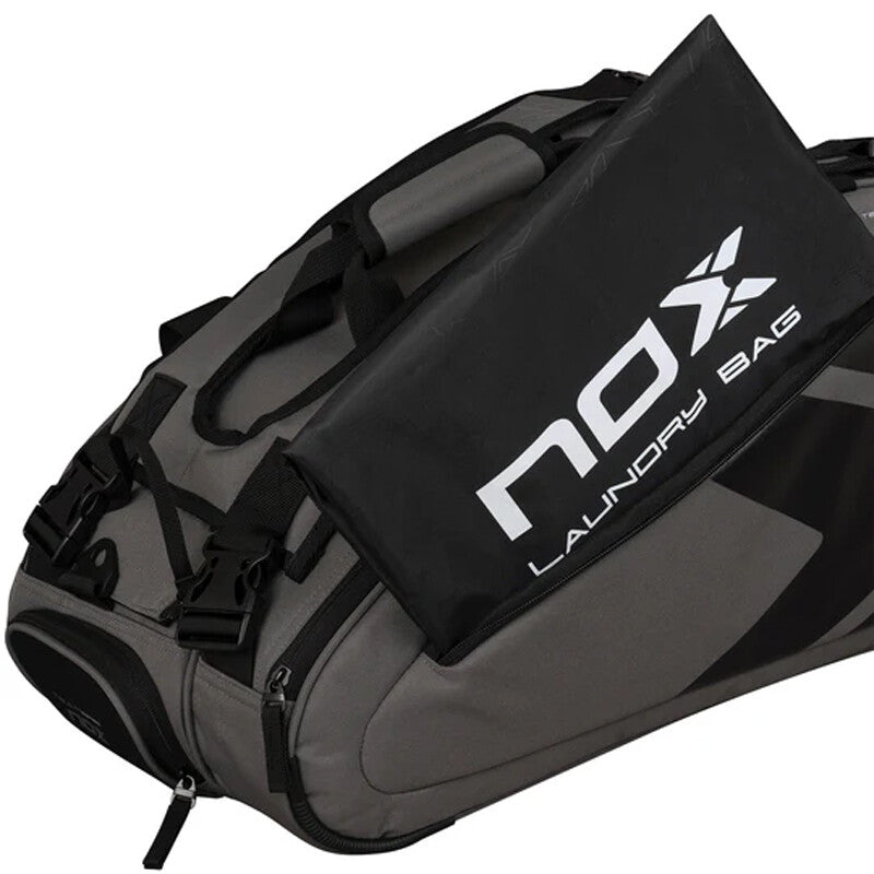 Nox At10 Team Padel Bag (grey) - Gry / Os
