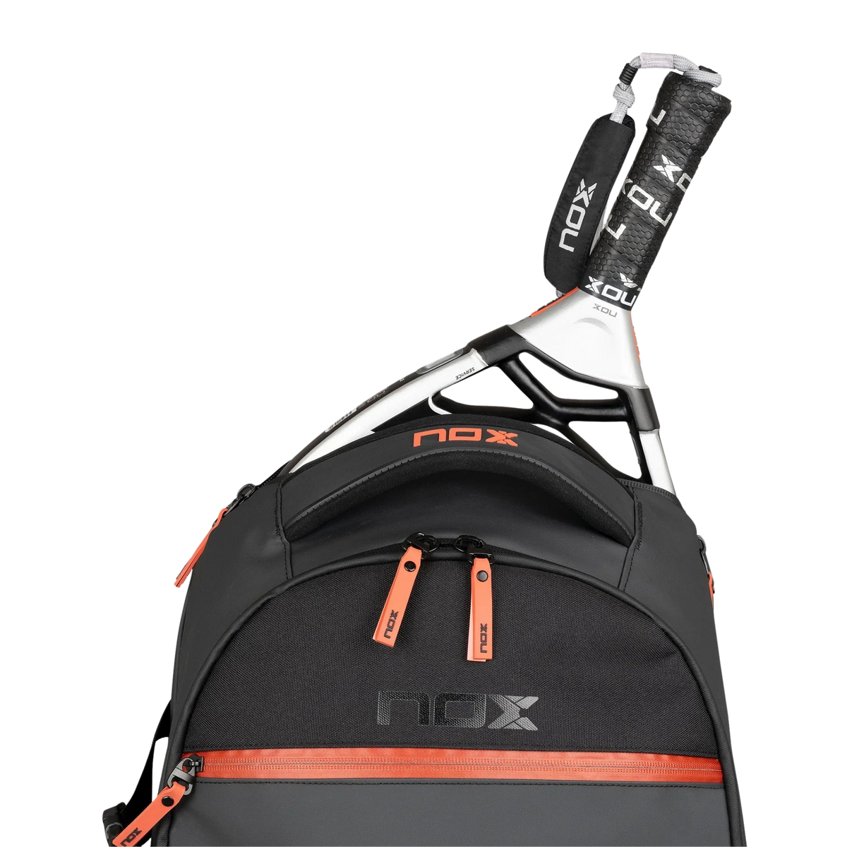 Nox Luxury Open Series Black/red Backpack