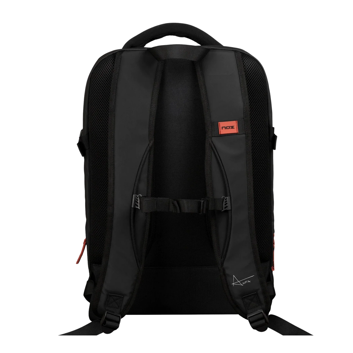 Nox Luxury Open Series Black/red Backpack