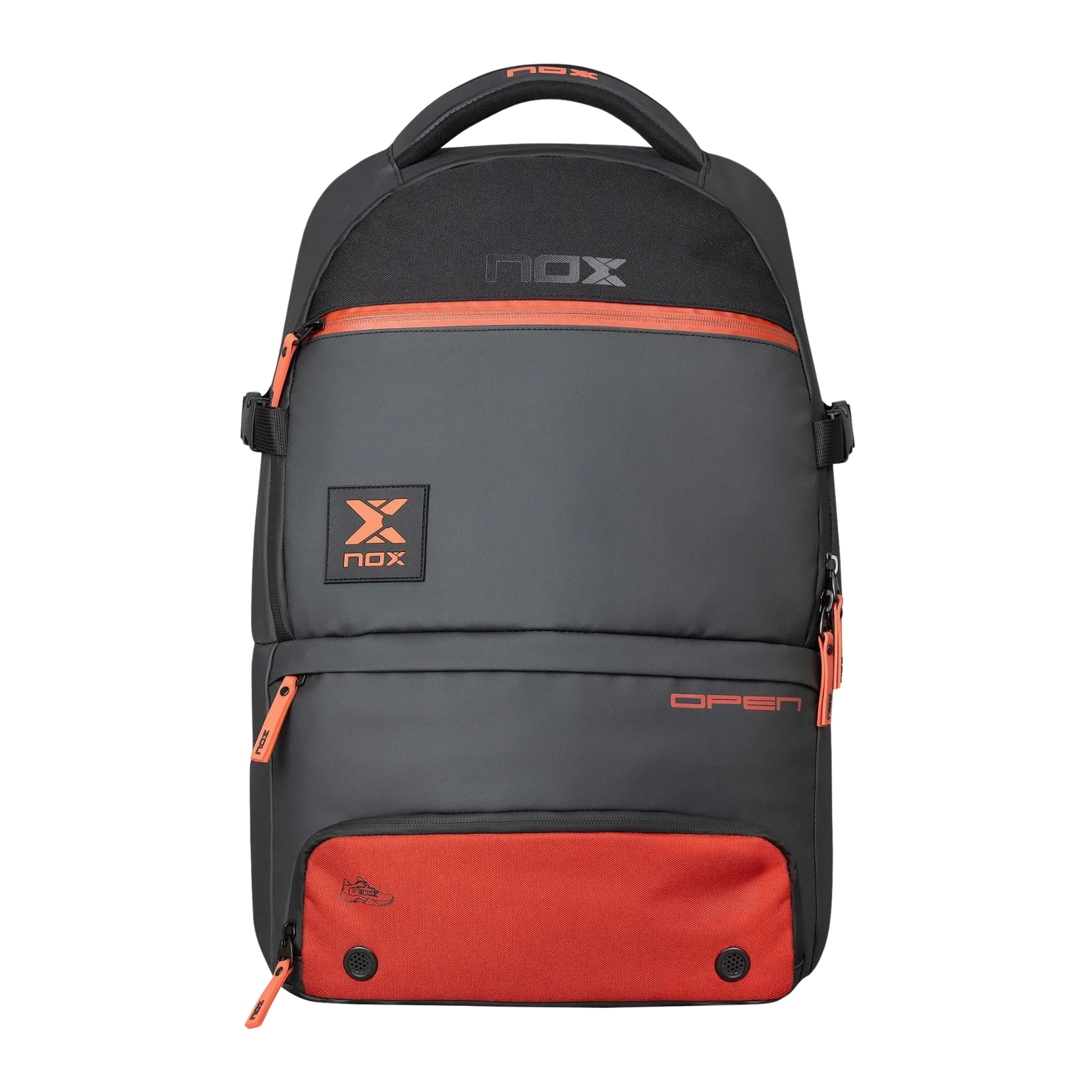 Nox Luxury Open Series Black/red Backpack