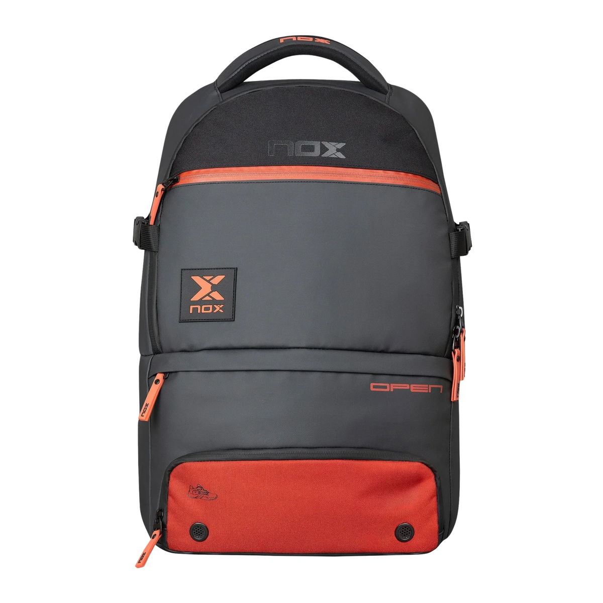 Nox Luxury Open Series Black/red Backpack