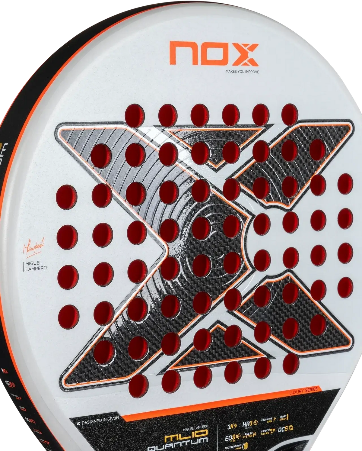Nox Ml10 Quantum 3k. Miguel Lamperti’s
