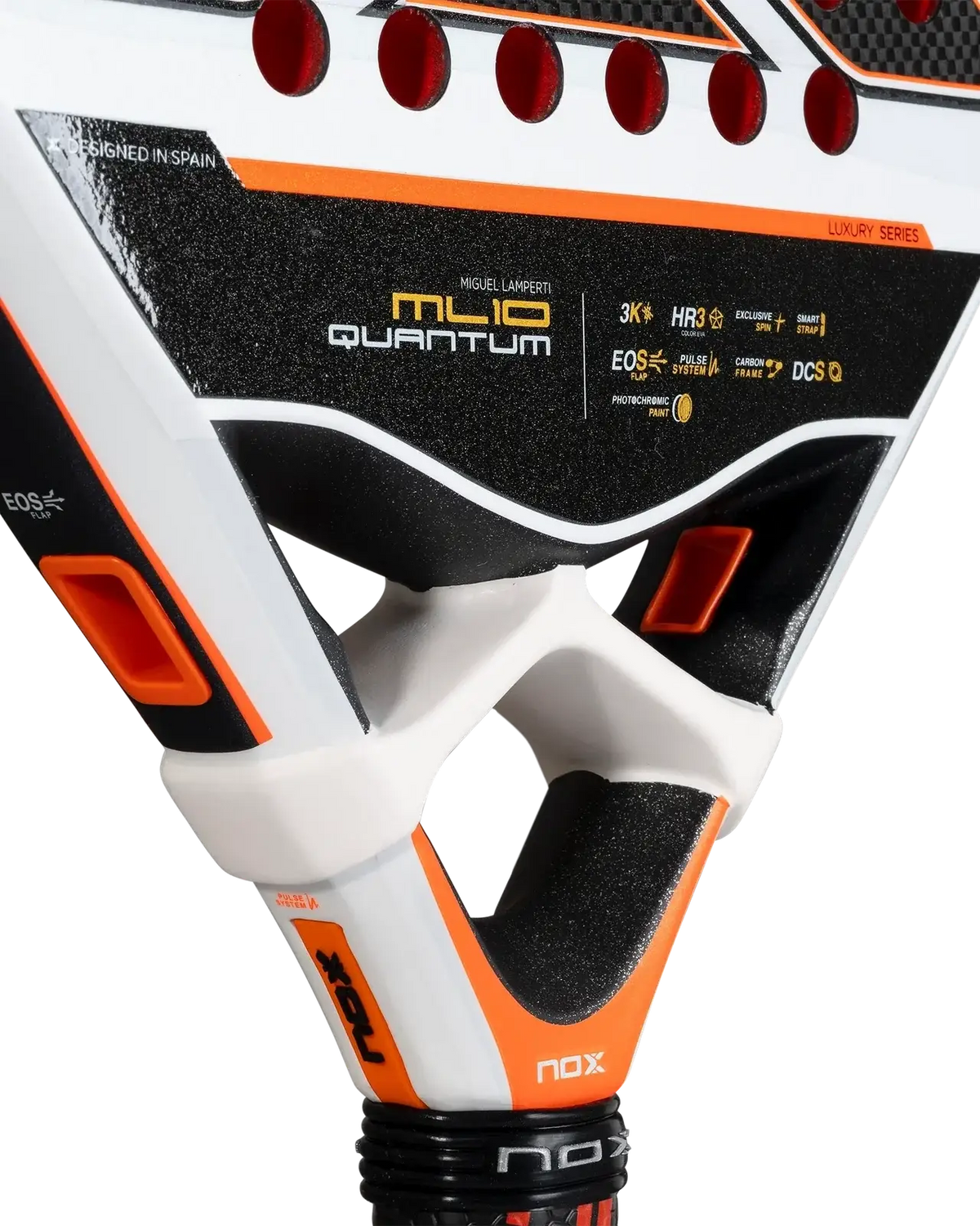 Nox Ml10 Quantum 3k. Miguel Lamperti’s