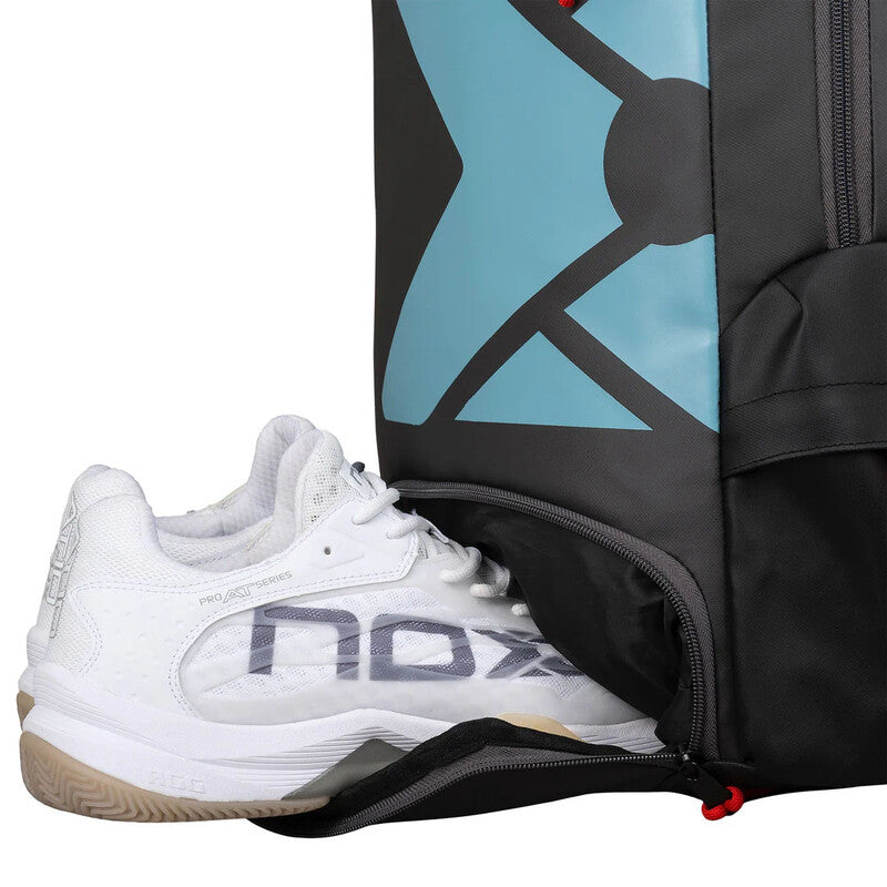 Nox Ml10 Team Padel Backpack - Blk / Os