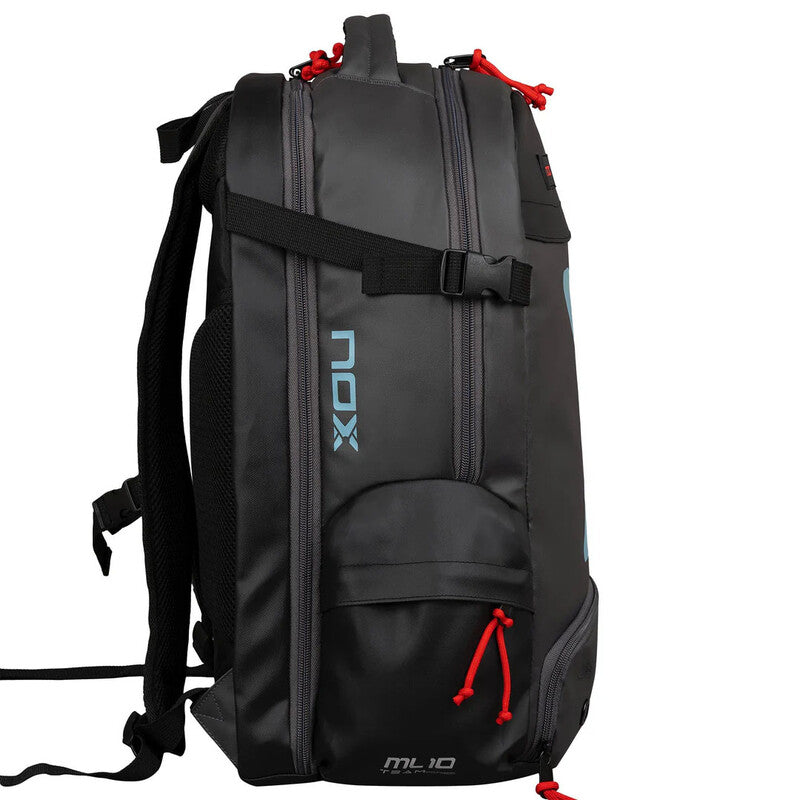 Nox Ml10 Team Padel Backpack - Blk / Os