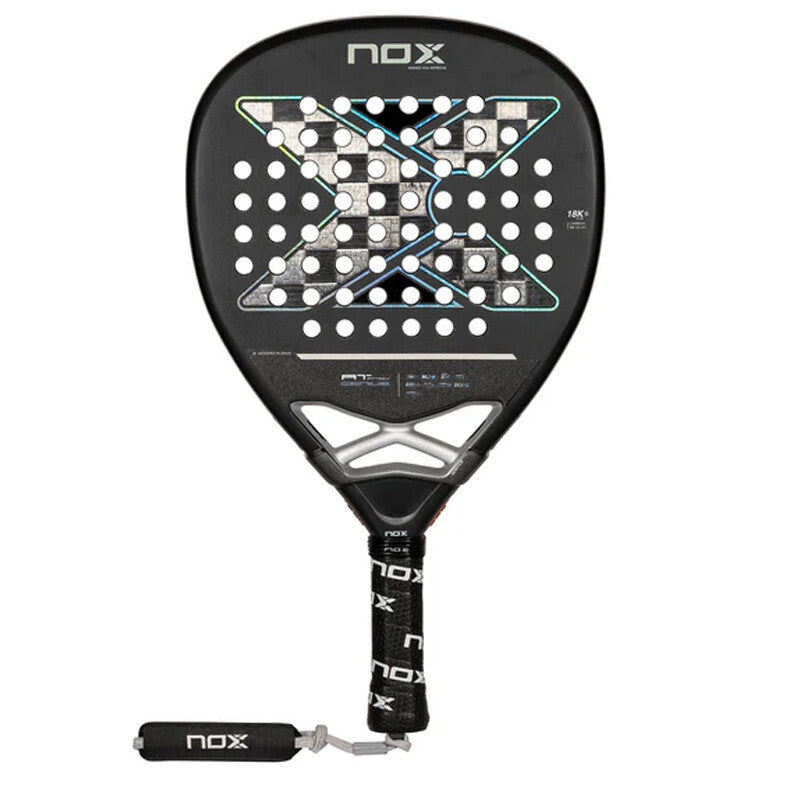 Nox Padel at Luxury Genius Attack 18k 2024 - Blk / Os