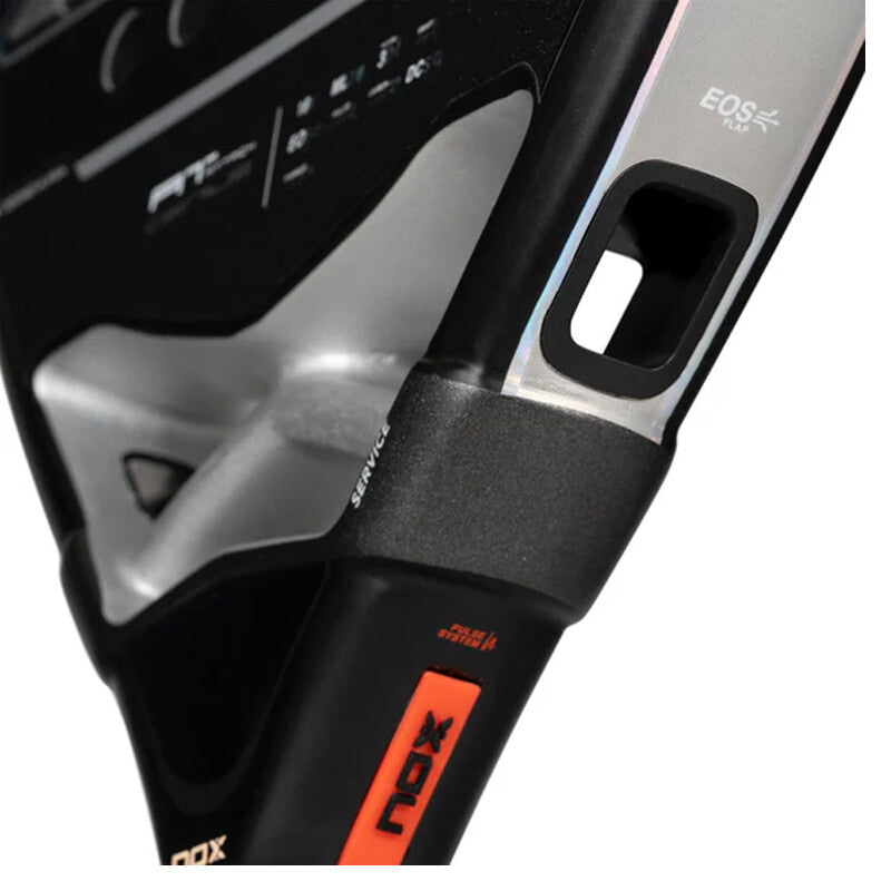 Nox Padel at Luxury Genius Attack 18k 2024 - Blk / Os