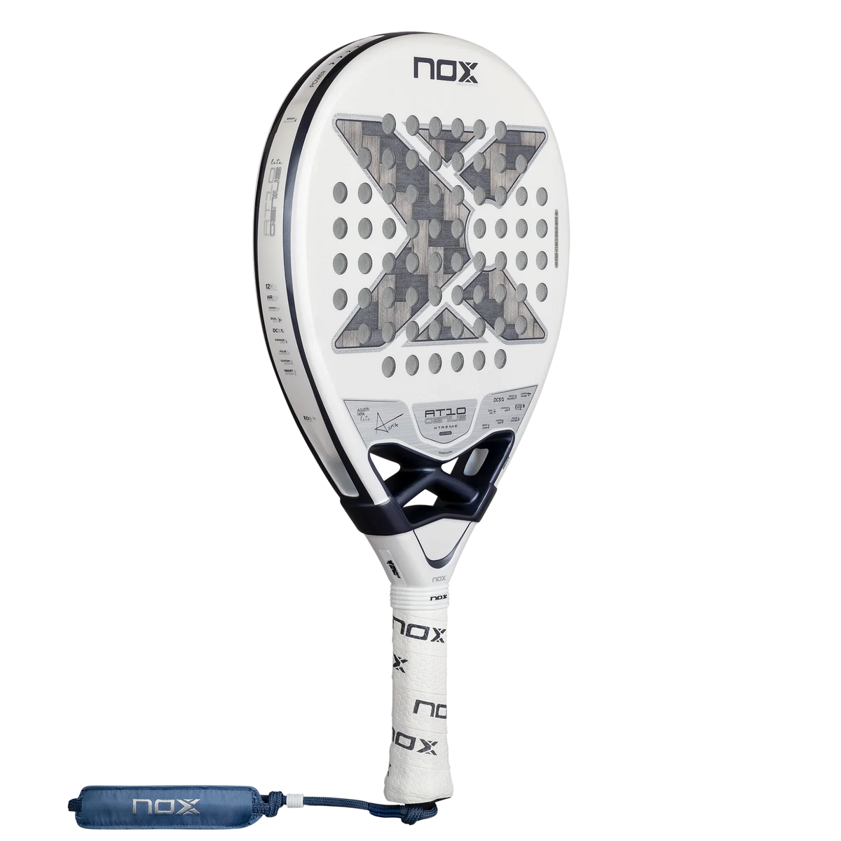 Nox Padel At10 Genius 12k Alum Xtrem Lite Agustin Tapia 2026