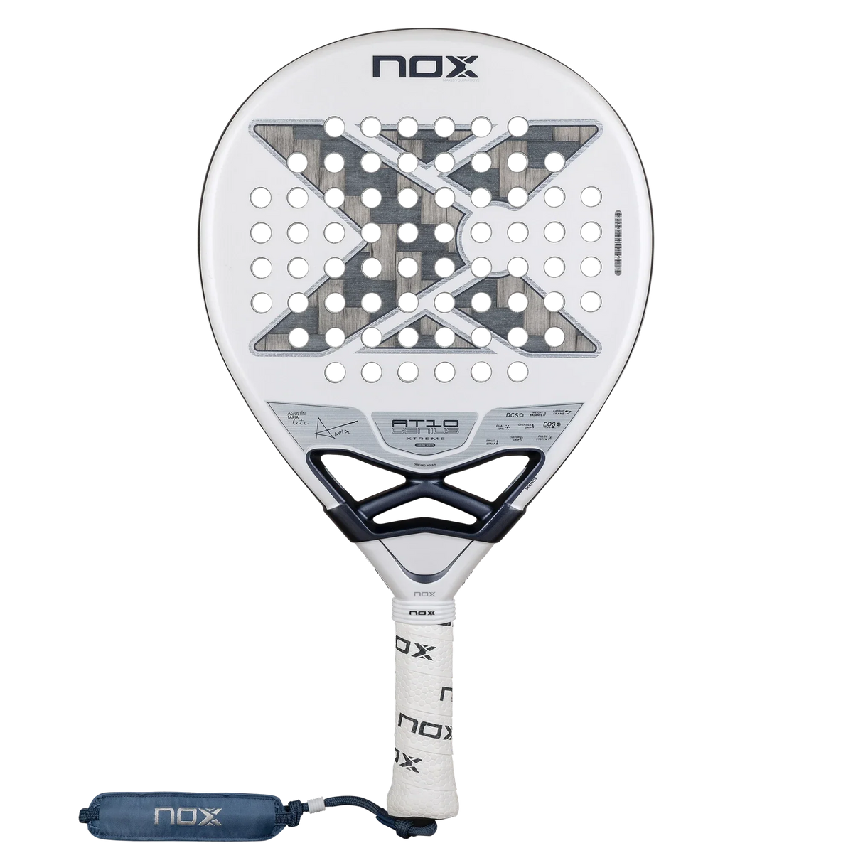 Nox Padel At10 Genius 12k Alum Xtrem Lite Agustin Tapia 2026