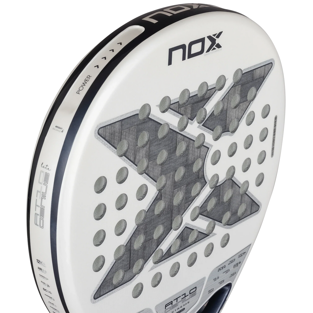 Nox Padel At10 Genius 12k Alum Xtrem Lite Agustin Tapia 2026