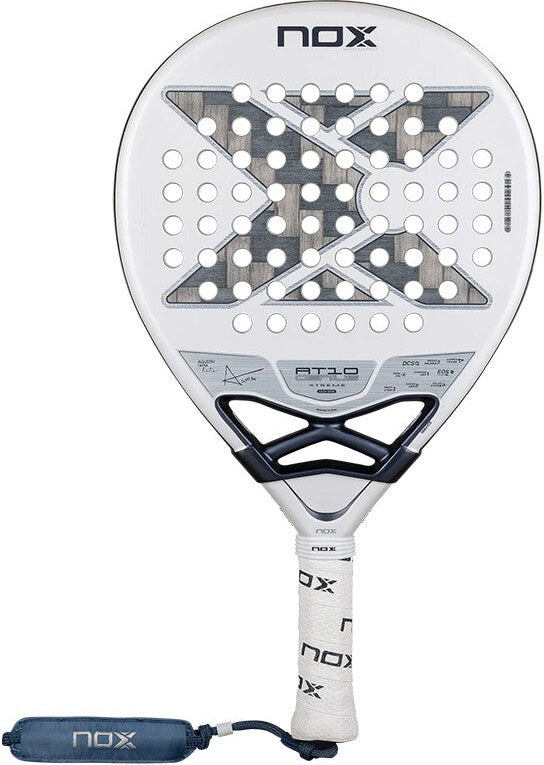 Nox Padel At10 Genius 12k Alum Xtrem Lite Agustin Tapia 2026 - White