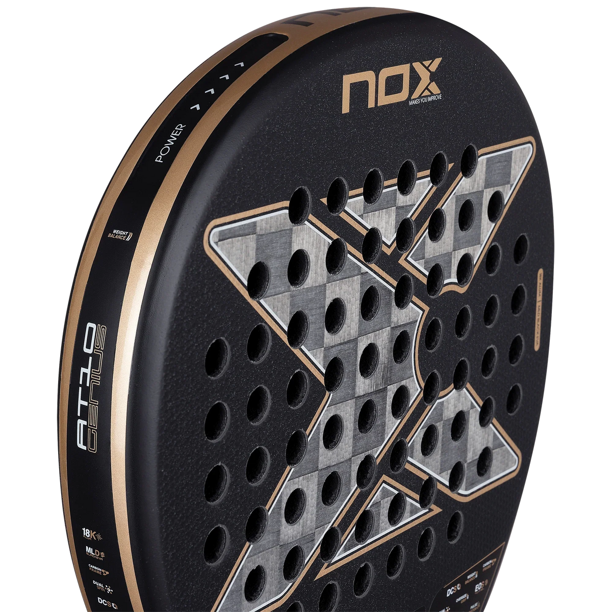Nox Padel At10 Genius 18k Alum Agustin Tapia 2026