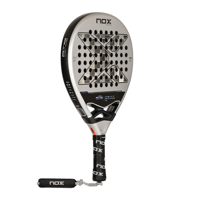 Nox Padel At10 Luxury Genius 18k Alum 2024 - Sil / Os
