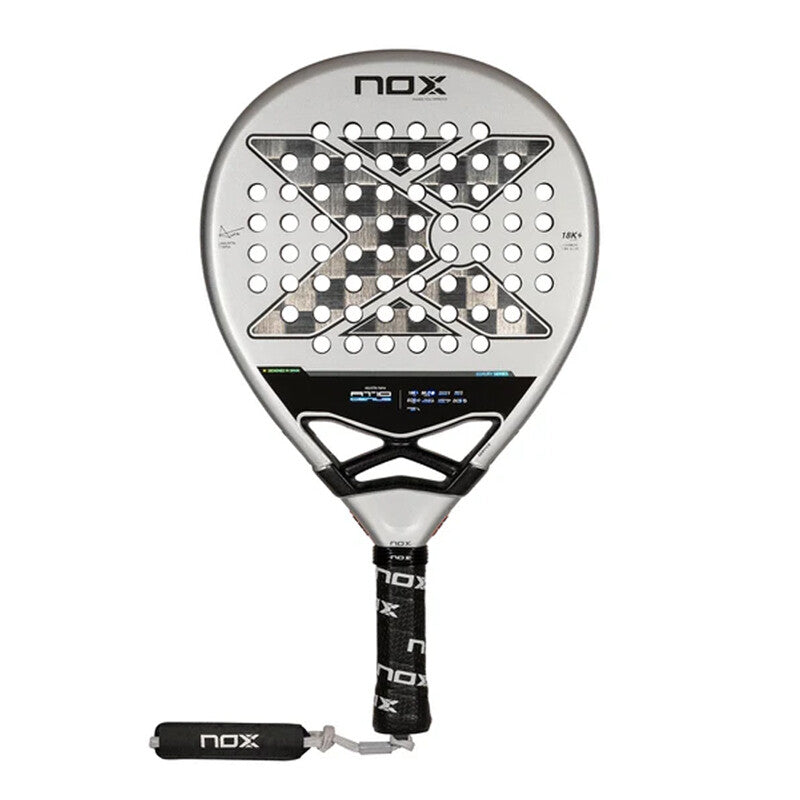 Nox Padel At10 Luxury Genius 18k Alum 2024 - Sil / Os