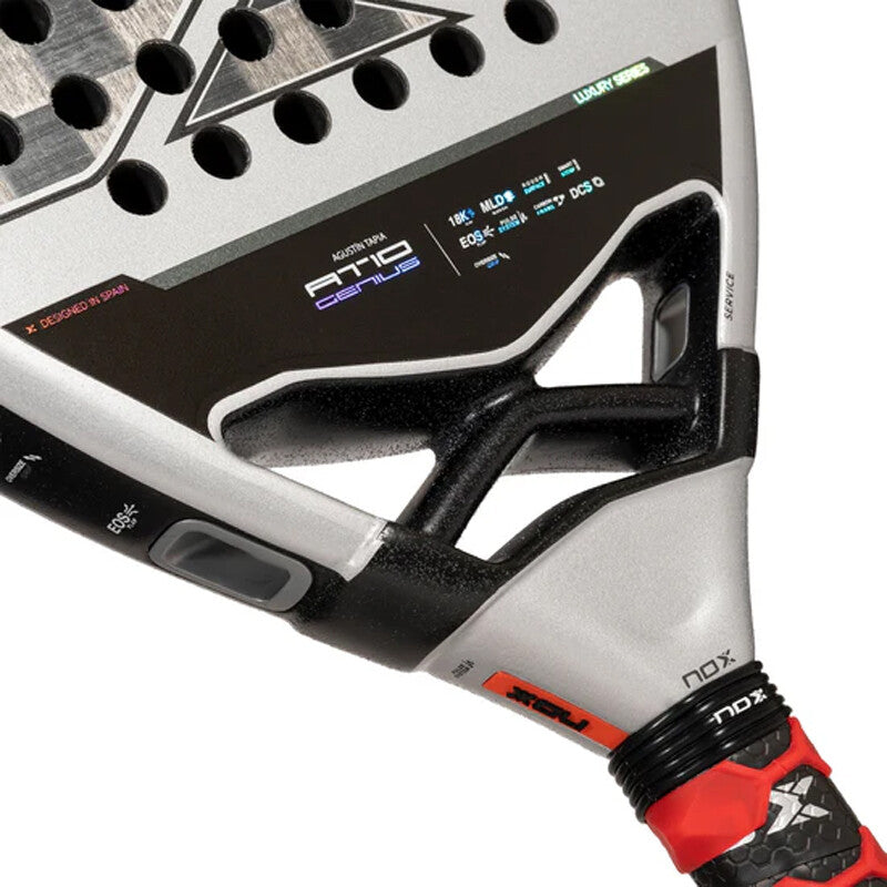 Nox Padel At10 Luxury Genius 18k Alum 2024 - Sil / Os