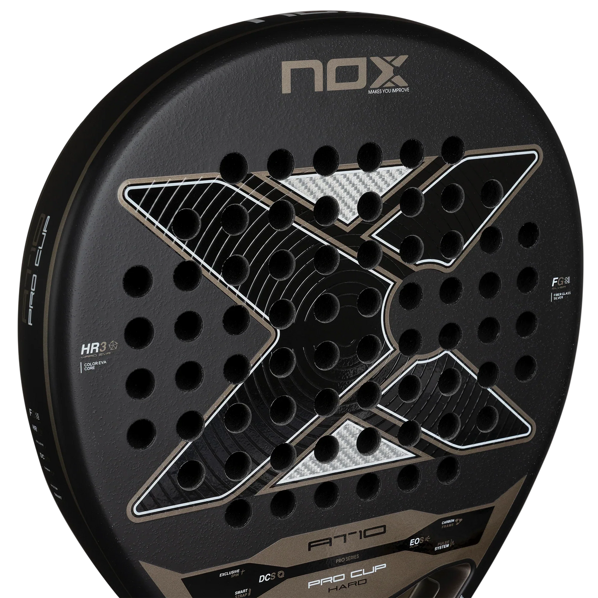 Nox Padel At10 Pro Cup Hard 2026