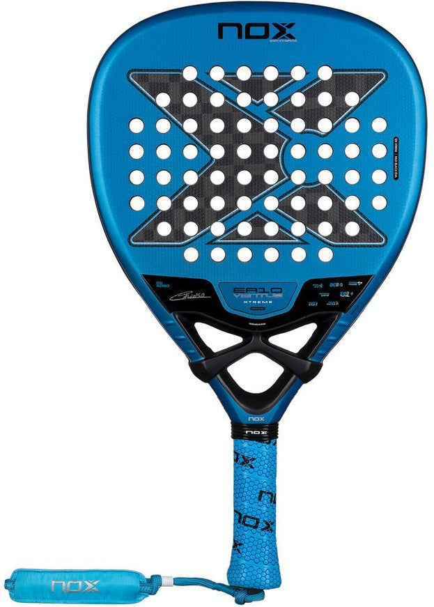 Nox Padel Ea10 Ventus Attack 12k Xtrem Edu Alonso 2026 - Blue