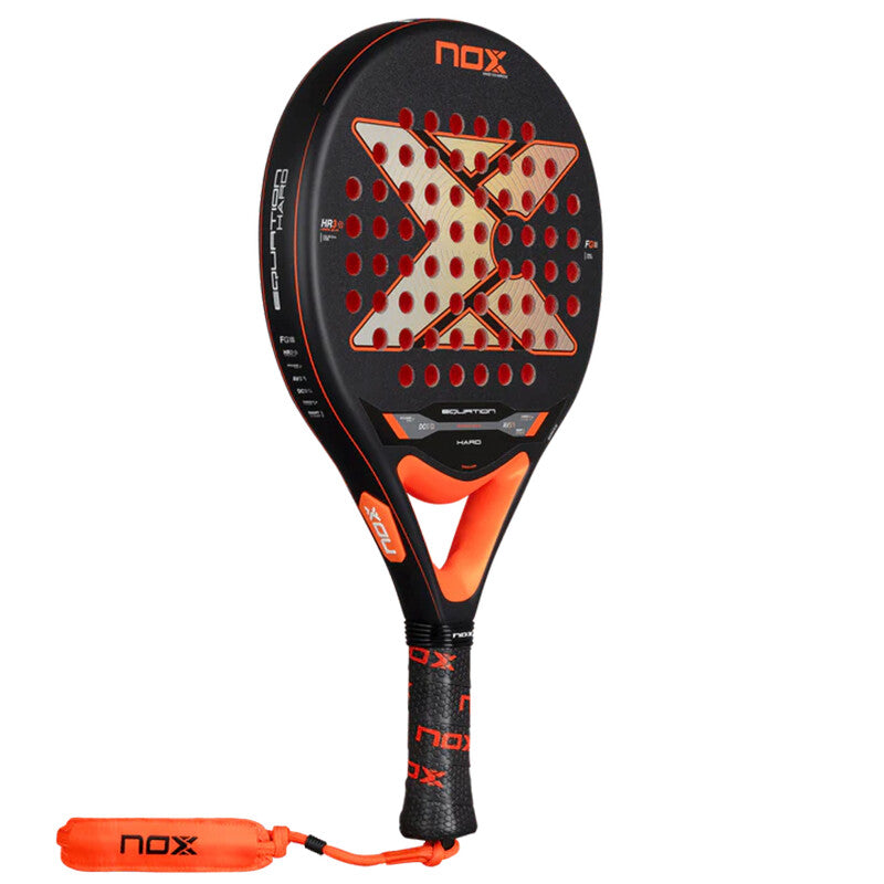 Nox Padel Equation Hard Advanced 2026 - Bk/or / Os