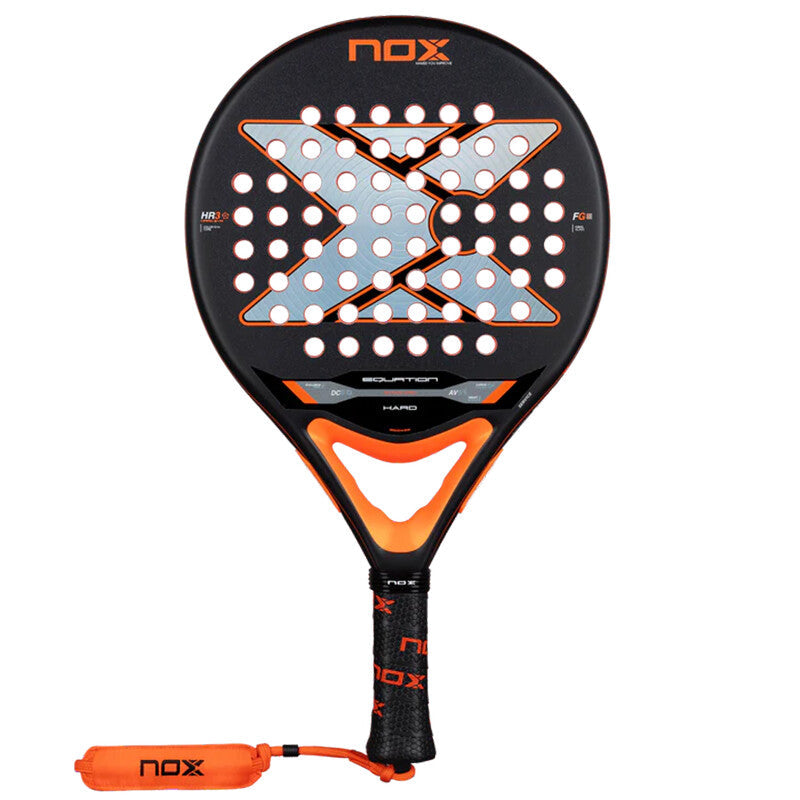 Nox Padel Equation Hard Advanced 2026 - Bk/or / Os
