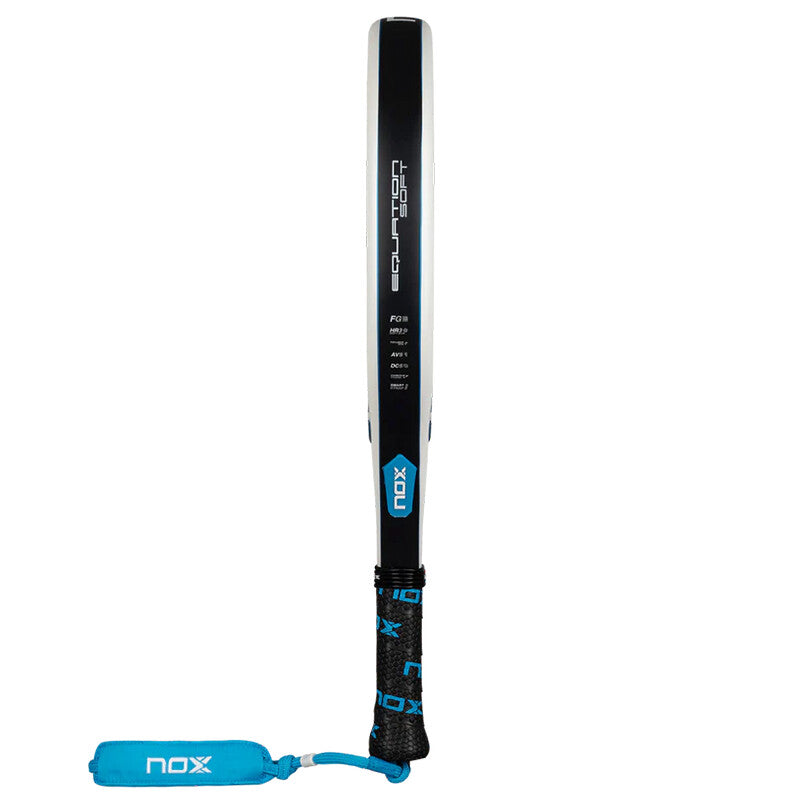 Nox Padel Equation Soft Advanced 2026 - Wh/bl / Os