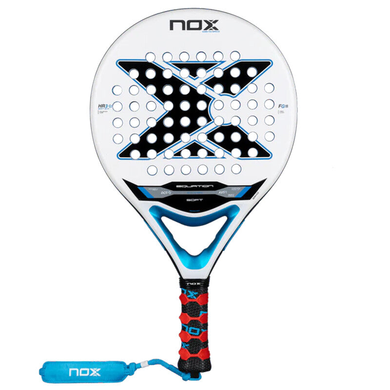 Nox Padel Equation Soft Advanced 2026 - Wh/bl / Os