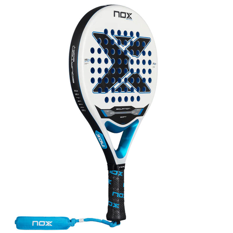 Nox Padel Equation Soft Advanced 2026 - Wh/bl / Os