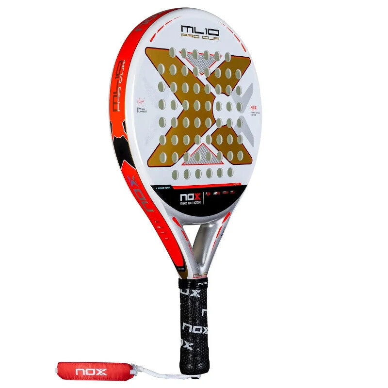 Nox Padel Ml10 Pro Cup Coop Miguel Lamperti 2025 - Wh/rd / Os
