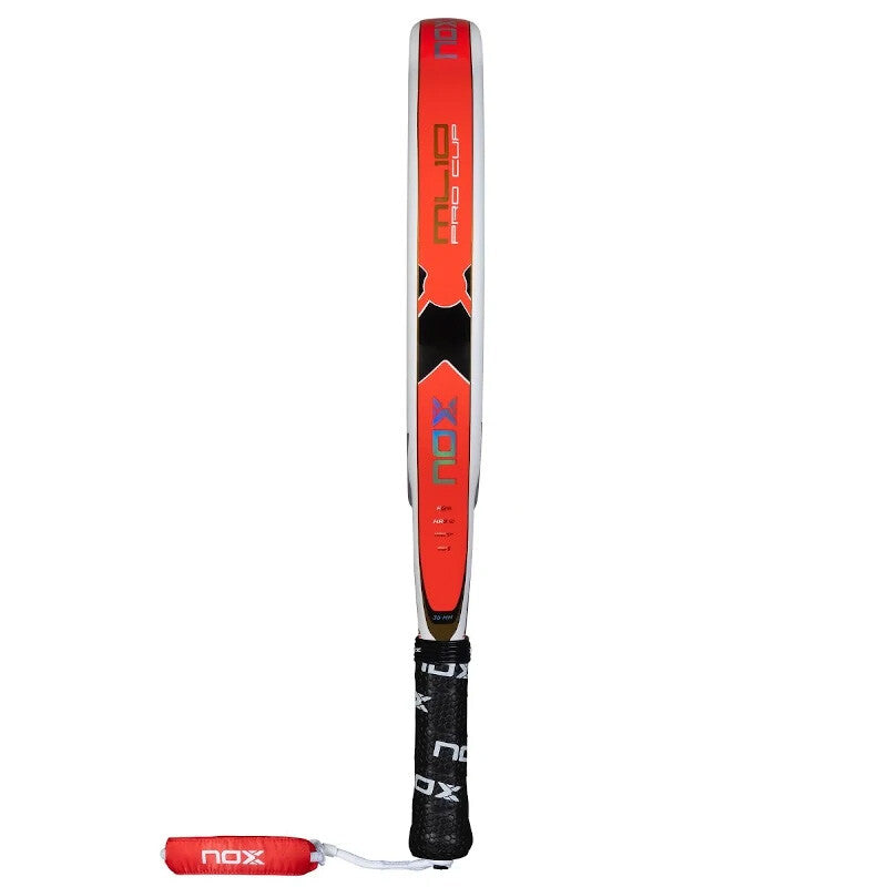 Nox Padel Ml10 Pro Cup Coop Miguel Lamperti 2025 - Wh/rd / Os