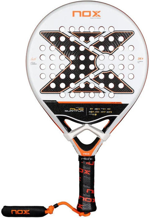 Nox Padel Ml10 Quantum 3k 2025 - White