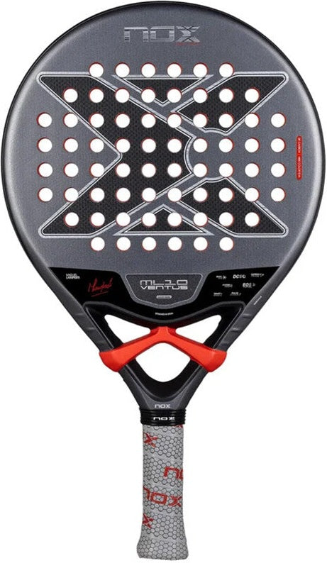 Nox Padel Ml10 Ventus Control 3k Miguel Lamperti 2026 - Gray