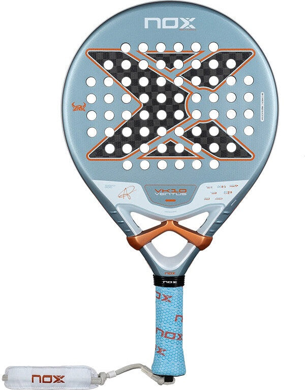 Nox Padel Vk10 Ventus Control 12k 2026 - Light Blue