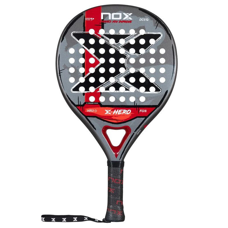 Nox Padel X-hero Red 2026 - Gy/rd / Os