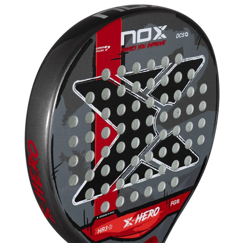Nox Padel X-hero Red 2026 - Gy/rd / Os