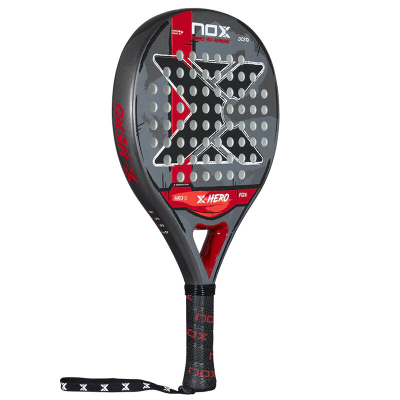 Nox Padel X-hero Red 2026 - Gy/rd / Os