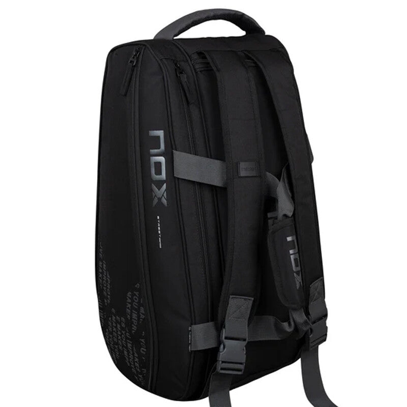 Nox Street Series Padel Bag (black/grey)